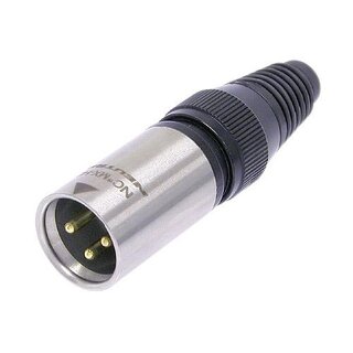 Neutrik 3 pin XLR Han, IP65 NC3MX-HD-B